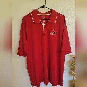 Cardinal, Antigua XXL Golf Style Polo